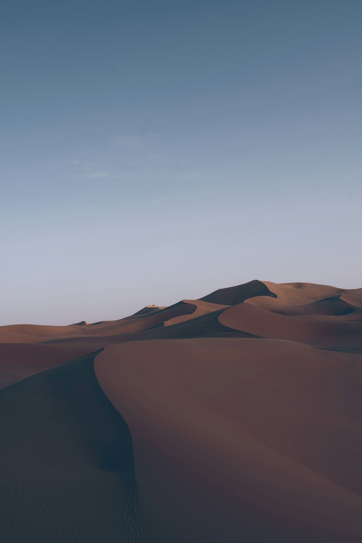 Zandduinen in de Sahara